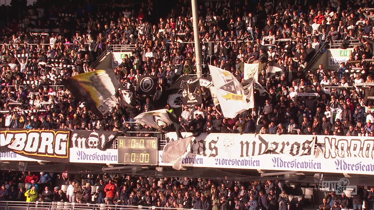 Rosenborg - Brann, 2-1